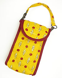 Provence style cellphone case (Fanny. mustard) - Click Image to Close